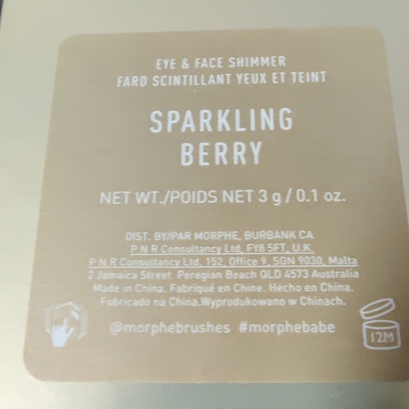Morphe Sparkling Berry Highlighter - Picture 8 of 10